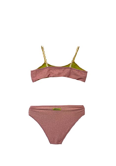 Lurex bikini top 4GIVENESS KIDS | FGBG1534042